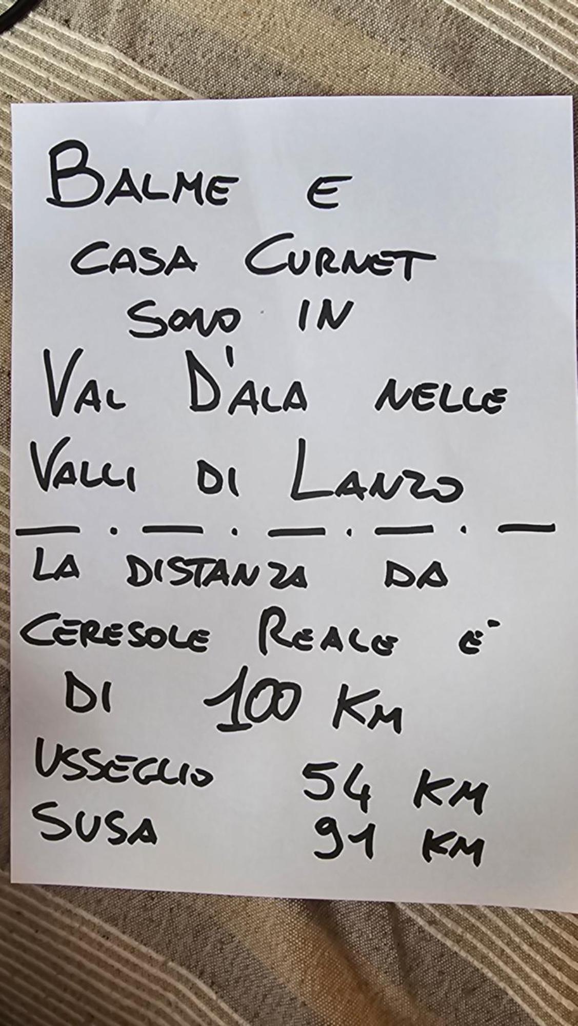 Appartamento Curnet Balme Eksteriør billede