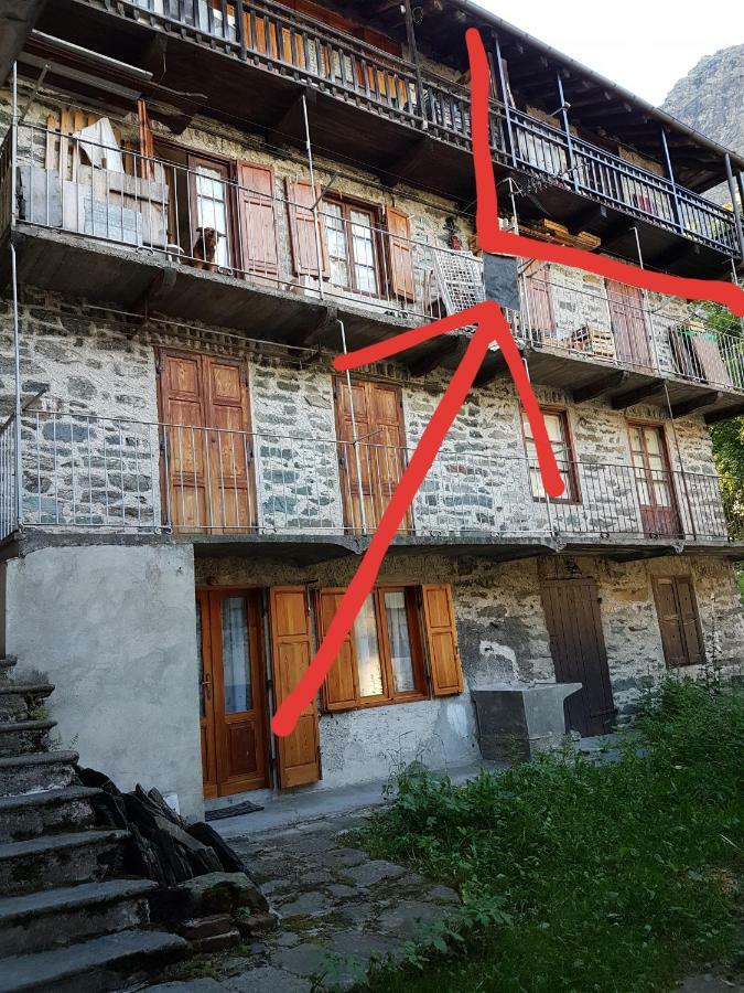 Appartamento Curnet Balme Eksteriør billede