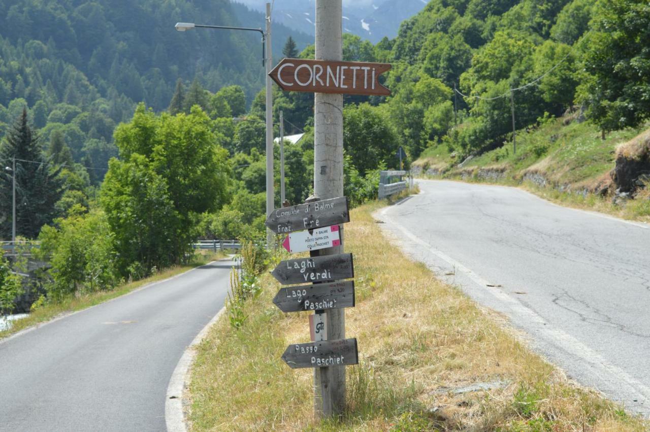 Appartamento Curnet Balme Eksteriør billede